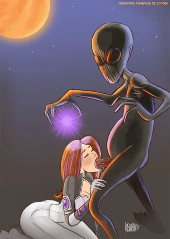 [Disarten] The Alien Strikes Back [Edd085][French] manga cover