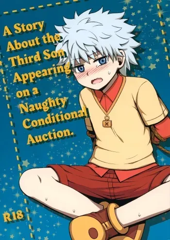 Sannan ga Ecchi na Jouken Kyoubai ni Deru Ohanashi. | A Story About the Third Son Appearing on a Naughty Conditional Auction. manga cover