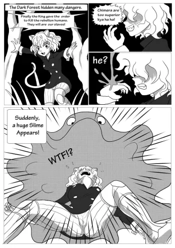 The decay of Neferpitou manga cover