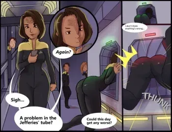 [Fappuccino] B'elanna Comic (Star Trek) manga cover