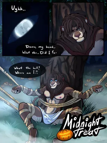 [DarkThorns] Midnight Treat (Incomplete) manga cover