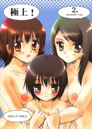 (C68) [P.S. (Sakura Mitono)] Gokujou! 2 (Best Student Council) manga cover