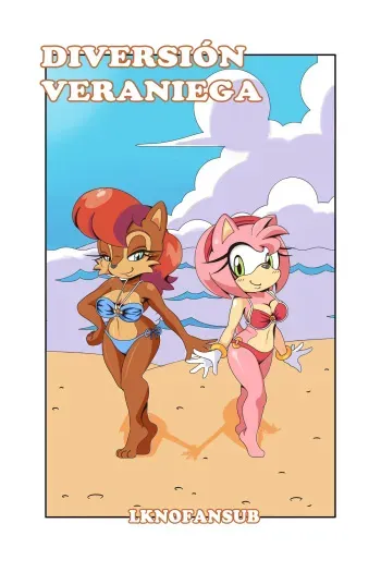 [Michiyoshi, Cloudydayz] Summer Fun | Diversión Veraniega (Sonic the Hedgehog) [Spanish] [LKNOFansub] manga cover