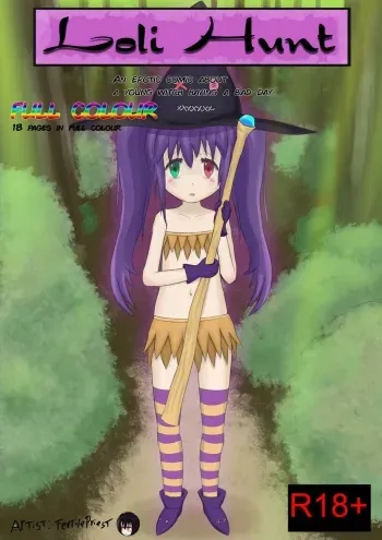 Loli hunt manga cover