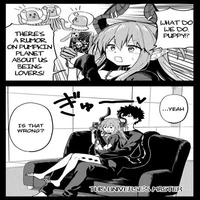 Eli-chan [Doujinshi] manga cover