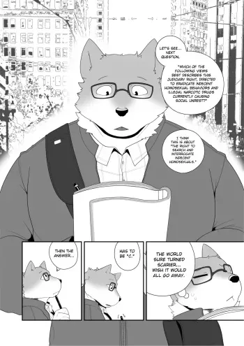 Police Interrogation manga cover