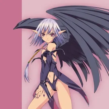 demon girls manga cover