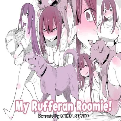 My Rufferan Roomie! [Original] manga cover