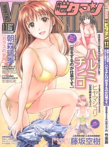 Monthly Vitaman 2007-11 manga cover