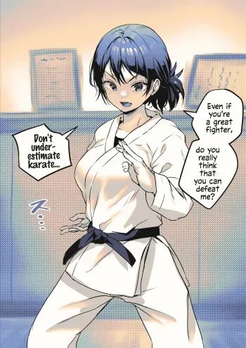[Ayanakitori] Kanzen Haiboku Futanari Karatebu-chan [English] manga cover