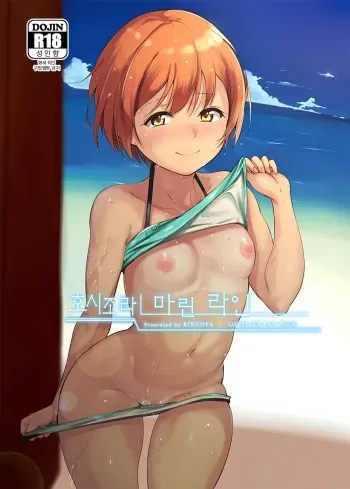 (C92) [Ringoya (Alp)] Hoshizora Marine Line | 호시조라 마린 라인 (Love Live!) [Korean] manga cover