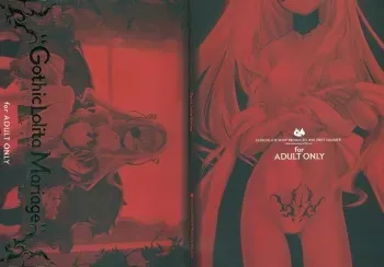 Gothic lolita Mariage manga cover