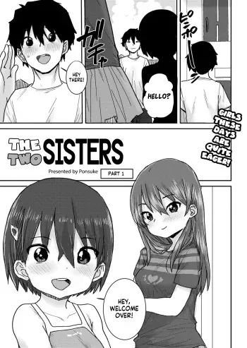 Osakan Shimai Zenpen | The Two Sisters Part 1 manga cover