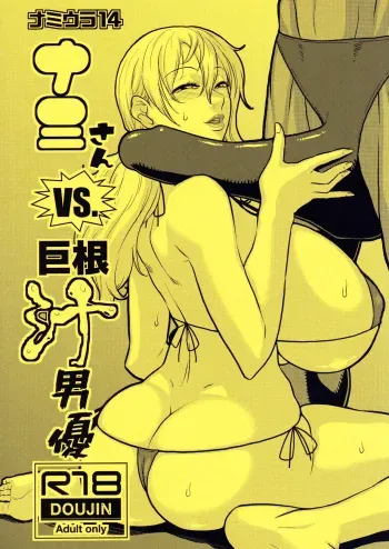 Nami no Ura Koukai Nisshi 14-15 Nami-san VS Kyokon Shiru Danyuu 1 y Sono 2 manga cover