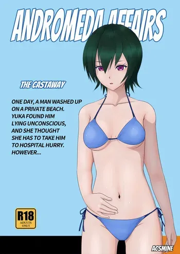 ACSMINE manga cover
