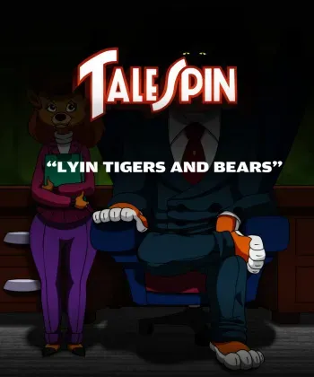 [Lawgick] Lions and Tigers and Bears (TaleSpin) (Ongoing) manga cover