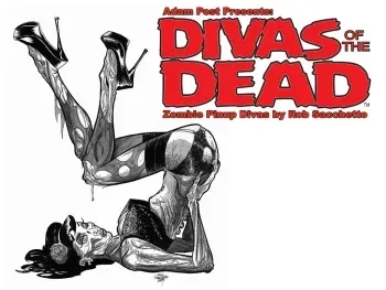 [Rob Sacchetto] Divas of the Dead manga cover