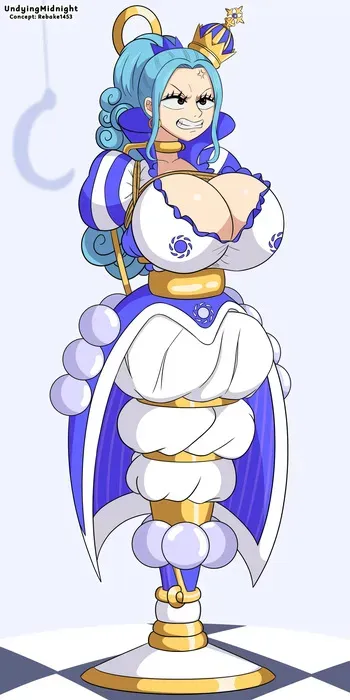 [UndyingMidnight] King Vivi manga cover