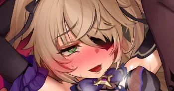 [dikk0] Fischl-chan no Seiibutsu ni Ecchi na Koto suru CG Shuu (Genshin Impact) manga cover