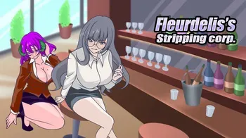 Fleurdelis's Stripping Corp. [v3.0] [Fleurdelis the Witch] manga cover