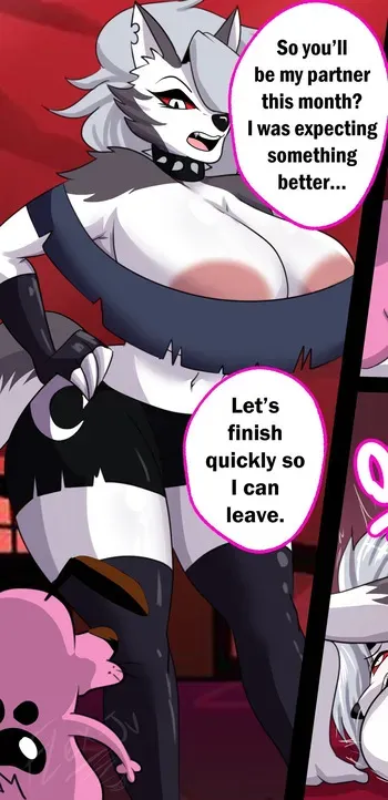 [Flex-JV] Monthly Voting - MAY/JUNE (2025) | (Loona x courage) [Colorized] (Complete/Finished) manga cover