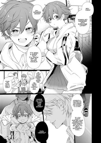 The Tomboy Can't Escape Her Ruthless Young Boyfriend's Training manga cover