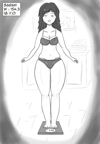 [Narcysses] Sarah's Story manga cover