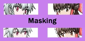 [Isurusdo (Aozame Takao)]【Masking】Reimu⇔Sakuya manga cover