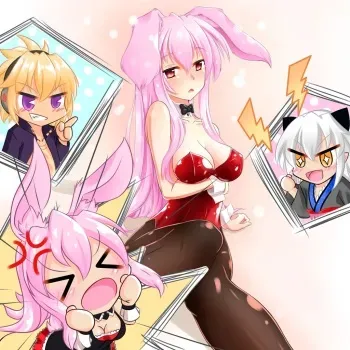 [小白龍] 黒ウサギ (問題児たちが異世界から来るそうですよ？) manga cover