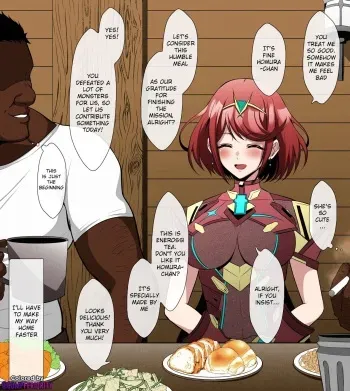 Ippuku Morareta Homura | Dinnertime Pyra manga cover