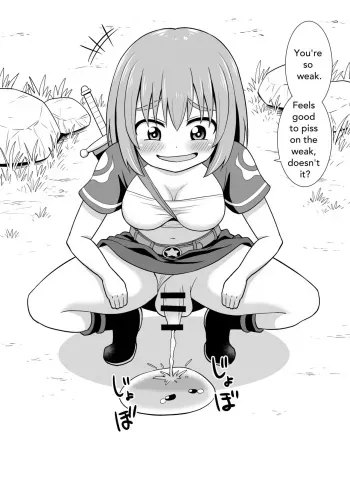 [Hitsumabushi] Foolish adventurer | Slime o Namekitta Kakedashi Boukensha no Matsuro [English] manga cover
