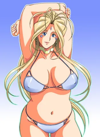 [Garakuta-ya] God in Paradise 2nd (Ah! My Goddess) [Decensored] manga cover