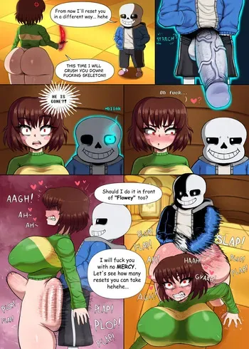 [Souzhoru] Chara vs Sans Ch.1 (Undertale - Ongoing) manga cover