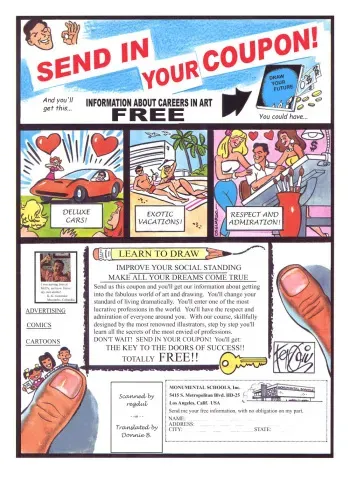 [Ferocius] Send In Your Coupon! [English] {Donnie B.} manga cover