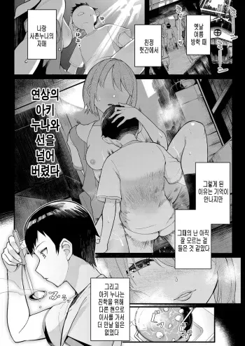 [Matsuka] Dekiai x Syuchaku Zenpen ~Itoko no Uruwashii Karada o Wasurerarenai~ | Infatuation x Obsession Part 1 ~I Can't Forget My Cousin's Beautiful Body~ [korean] manga cover