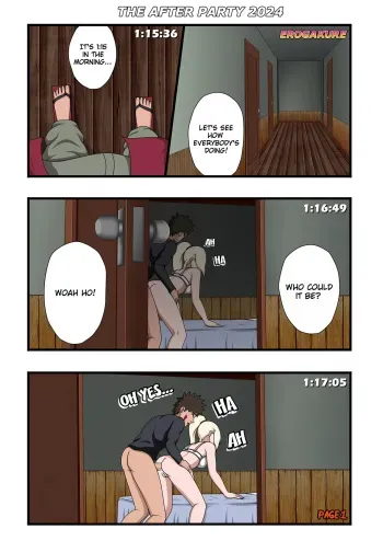 After Party By Erogakure manga cover