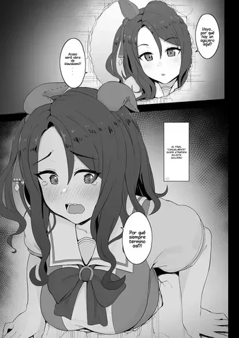 [Hahakigi] King Halo (Uma Musume) [Spanish] [E COMICKERO XD] [Decensored] manga cover