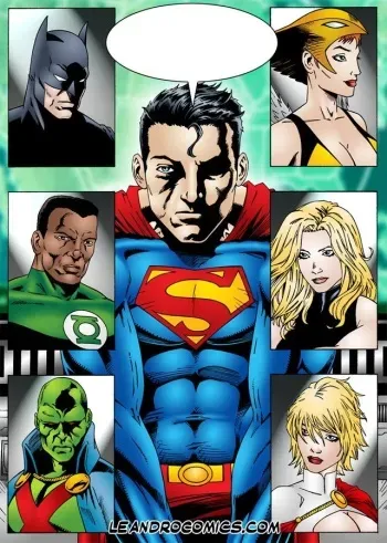 [Leandro Comics] Justice League - Flash and Wonder Woman manga cover