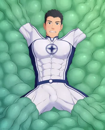 [Abalion] Alien Flesh CG set manga cover