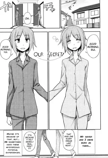 [Kumano Tooru] Futari No Himitsu (Honto wa H Shitemitai) [English] [Digital] [ChoriScans] manga cover