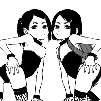 [BLUESALM0N] B&W Loli Hardcore Sets manga cover