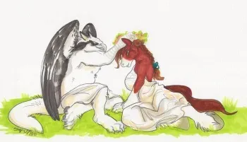[kaputotter] Flowers for the Pretty Mare manga cover