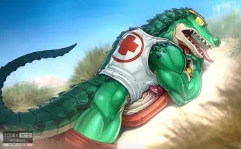 [Todex] Renekton - Caught in the Act (League of Legends) manga cover