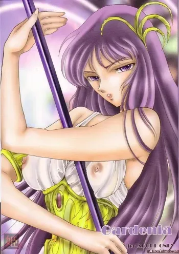 [Momoiro-Rip (Sugar Milk)] Gardenia (Saint Seiya) manga cover
