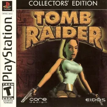 Tomb Raider 1-3 Manuals manga cover