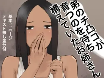 [＠さう] 弟のチ凸コが育つのを待ち構えていたお姉さん manga cover