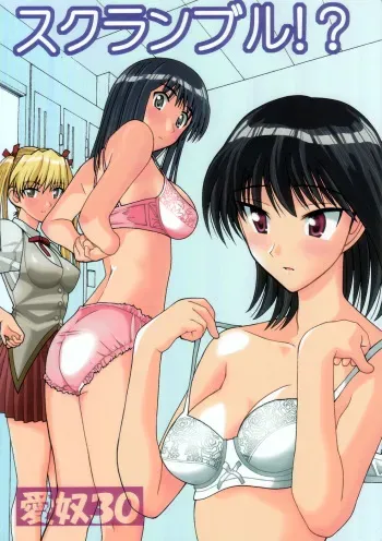 (C66) [AB NORMAL (NEW AB)] Aido 30 Scramble!? (School Rumble) manga cover
