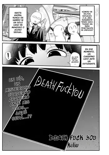 [Kiliu] DEATH FUCK YOU (COMIC Mashow 2026-06) [Spanish] [Genezzes] [Digital] manga cover