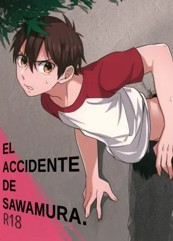 (Heartmeet Southpaw 3) [Dig Dug (Kurocastle)] Aru Hi no Sawamura Eijun no Sainan | El accidente de Sawamura (Daiya no Ace) [Spanish] manga cover