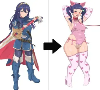 [Darkness Chaitya] Haiboku Lucina (Fire Emblem Awakening) manga cover